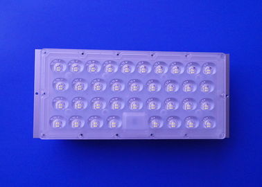acheter Lentille grande-angulaire de panneau de carte PCB de degré du module 100x140 de réverbère de 3030SMD 150mA LED fabrication en ligne