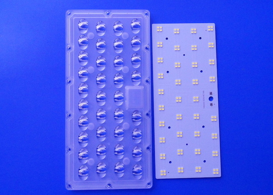 151x81 Degree LED Street Light Module PCB TYPE II-M SMD3030
