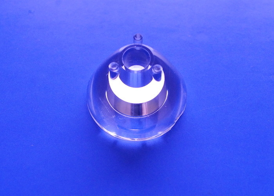 3535 SMD PC PMMA LED Optical Lens 35mm Diameter 4 Degree 1W 3W XPE2 XTE2 XPG3