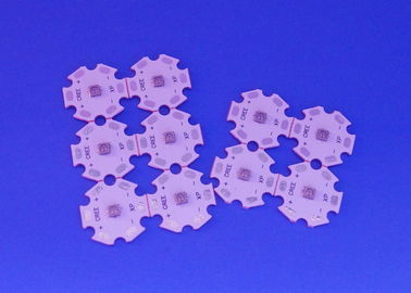 acheter 1W panneau UV-C de carte PCB d'étoile de la puissance élevée LED SMD 270-280nm 20mm pour la lampe germicide fabrication en ligne
