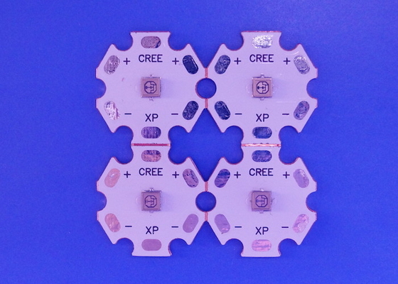 UVC 1W High Power LED SMD 270-280nm 20mm Star PCB Board For Germicidal Lamp