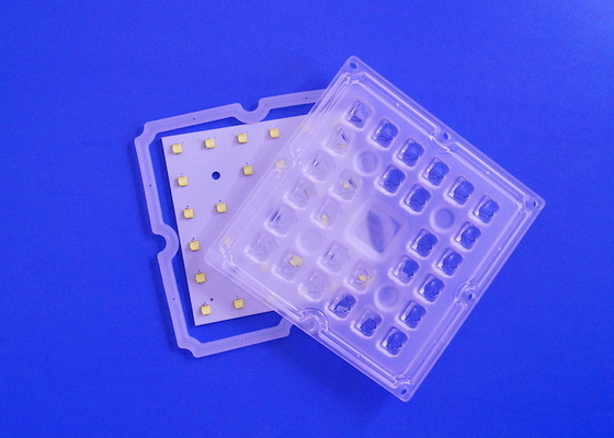 Optical Square Waterproof Led Module 28W 30W 50W 28 LED XTE2 XPG3