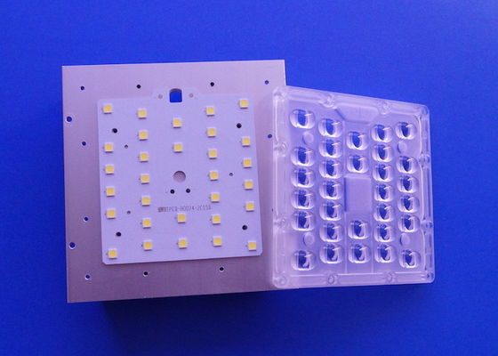 acheter Lentille de degré du module 80x140 de réverbère de 30LED SMD5050 30W LED fabrication en ligne