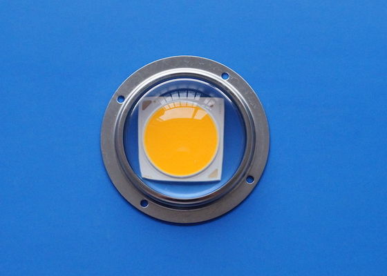 30W 50W 100W 78MM Dia LED Glass Lens With CXB3590 CRI80 36V LED