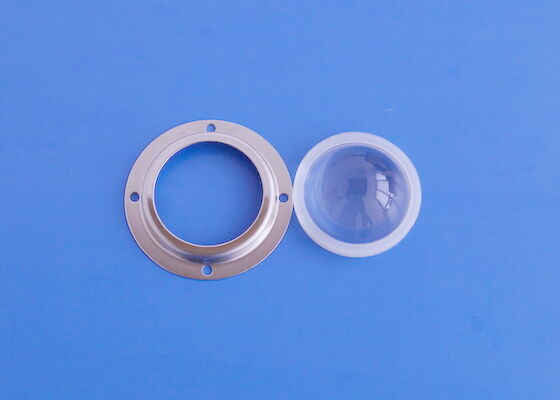 acheter taille en verre de la lentille 28mm d'ÉPI de diamètre de 50mm pour 10w 20w 30w LED fabrication en ligne