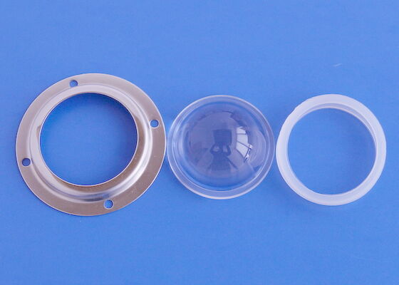 acheter 10-30W verre de Borosilicate de la lentille 50MM de l'ÉPI LED haut fabrication en ligne