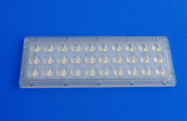 acheter la lentille menée optique menée par PC de réverbère de rangée de la lentille 30W pour la manière élevée a mené la lampe fabrication en ligne