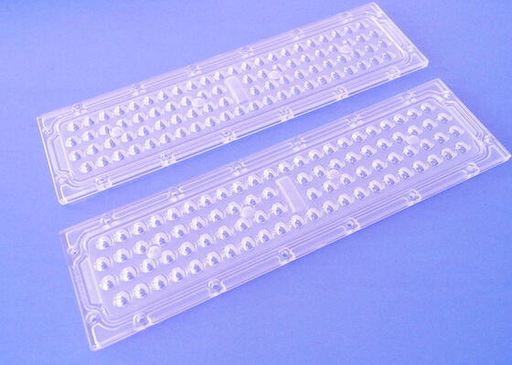 acheter lentille de PC de rangée de degré de 200W SMD3030 136x78 pour le réverbère fabrication en ligne