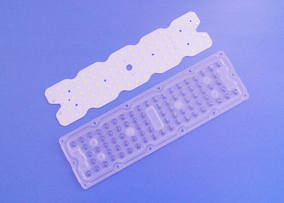 acheter 80 points 60 de lentille légère linéaire du degré SMD3030 8500lm LED fabrication en ligne