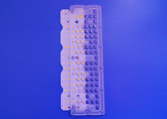 80 Points 60 Degree SMD3030 8500lm LED Linear Light Lens