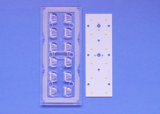 acheter 2x6 kits de réverbère de la série 12W 15W XTE2 XPG3 SMD fabrication en ligne