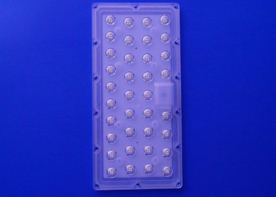 150 Degree Linear 253x120mm SMD3030 High Bay Light Lens 100w