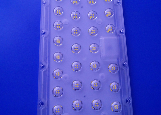 150 Degree Linear 253x120mm SMD3030 High Bay Light Lens 100w