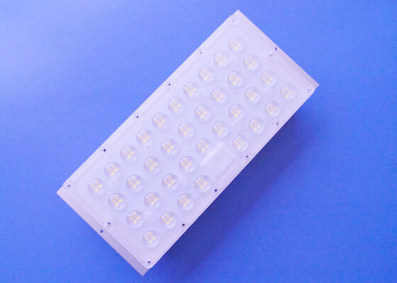 acheter 90 degrés 100w ont mené le module de lentille 144 points de panneau de LED fabrication en ligne