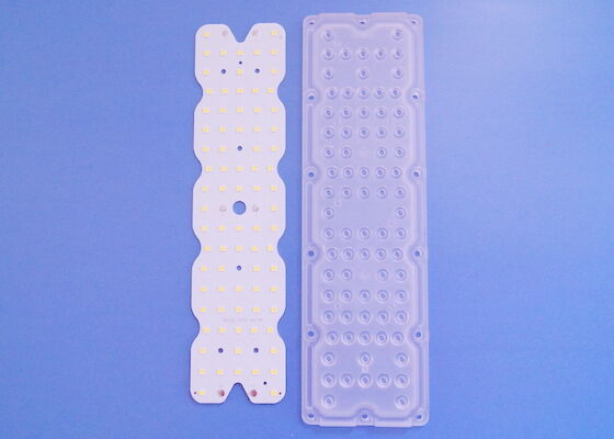 acheter Module de lentille de PC de degré des réverbères 80LEDs SMD3030 60x90 fabrication en ligne