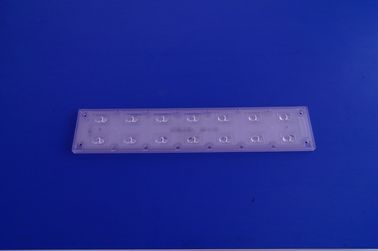 acheter La petite rue menée optique de collimation de rangée de lentille de l'empreinte de pas 7w a mené la lentille fabrication en ligne