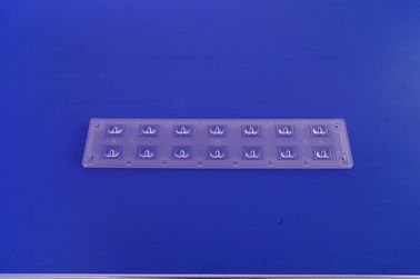 acheter 2 x 7 W ont mené des kits de modification de réverbère, ont mené la lentille optique de rue fabrication en ligne
