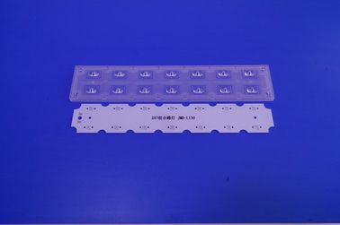 acheter Le module mené de réverbère, route de PC a mené la lentille de rangée des garnitures 14w de lumière fabrication en ligne