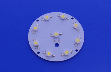 acheter Le panneau de carte PCB de LED montant Bridgelux ébrèche le panneau en aluminium LED adapté aux besoins du client fabrication en ligne
