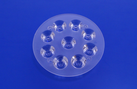 High Power Indoor LED Collimator Lens led light fittings With Aluminium Board