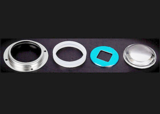 acheter Lentille optique du diamètre LED de ROHS 67mm pour l'ÉPI LED 30W 50W fabrication en ligne