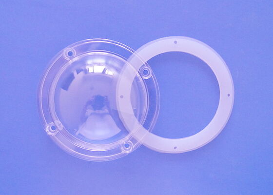 acheter Lentille d'ÉPI de la couverture 50W 100W de PC d'espace libre de transmittance du diamètre 91% de 100MM fabrication en ligne