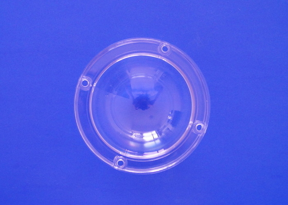 100MM Dia 91% Transmittance Clear PC Cover 50W 100W COB Lens