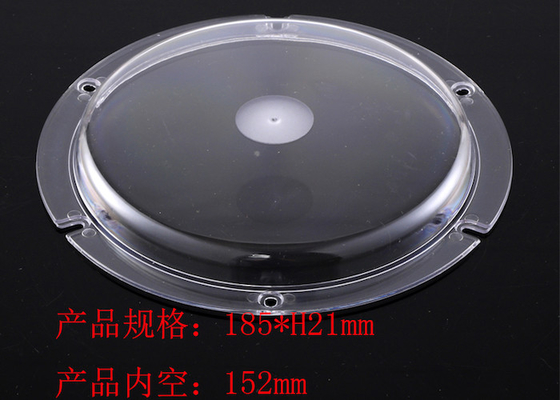 184mm Dia 200W 300W LED Optical Lens For High Bay Light