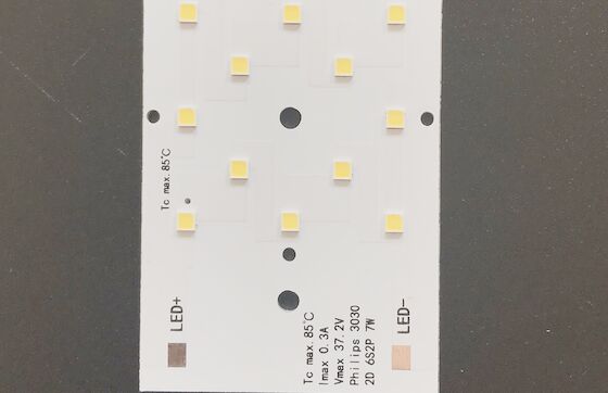 acheter Panneau optique de la carte PCB LED du PC SMD 3030 de catégorie pour la lumière élevée de baie fabrication en ligne