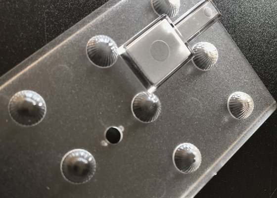 PMMA 60 Degree  SMD LED Lens For Indoor Linear Lighting