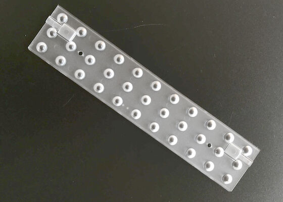 acheter 120 degrés SMD 3030 2835 matériel linéaire de la lentille PMMA de LED fabrication en ligne