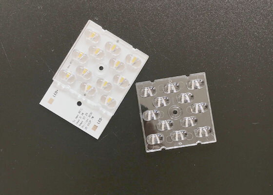 acheter 12 points de Smd 3030 de réverbère de degré mené du module 143x50 fabrication en ligne