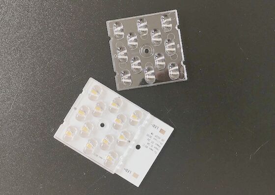 acheter Lentille du module 156x68 de réverbère de la place Smd3030 7W LED fabrication en ligne