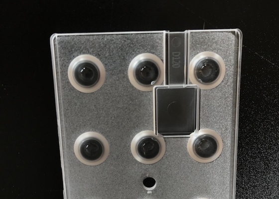 120 Degree SMD5630 Optical PC LED Array Lens For Supermarkets