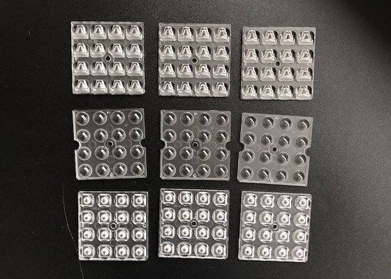 16  24LEDs SMD3030 SMD5050 Optical PC Lens For 50x50mm