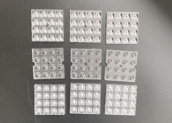 acheter 16 lentille optique de PC de 24LEDs SMD3030 SMD5050 pour 50x50mm fabrication en ligne