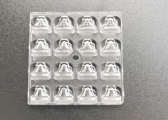 acheter 16 points de SMD3030 50X50mm LED de réverbère du TYPE III-M de lentille fabrication en ligne