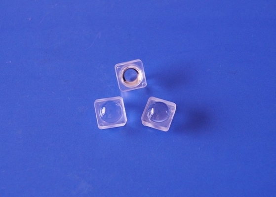 SMD5050 Optical PMMA LED Focusing Lens 25 45 60 Degree