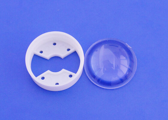 acheter Lentille convexe claire de Plano de 60 degrés Bridgelux 23mm pour 1-3W LED fabrication en ligne