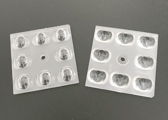 acheter Le degré de 146*83 TPIII S 8 points de SMD5050 a mené la rangée 5050 LED PMMA de lentille fabrication en ligne