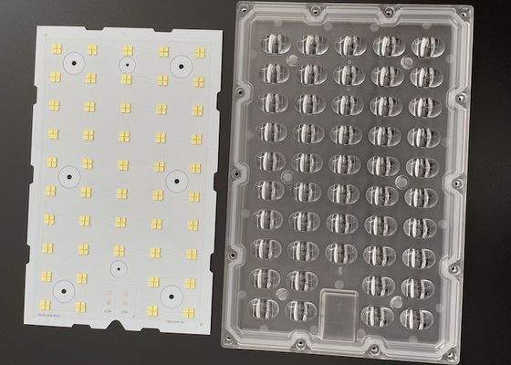 acheter Module TYPE2-M de lentille de 192PCS SMD3030 1W 6V LED 48 points de la lentille 150LM/W fabrication en ligne