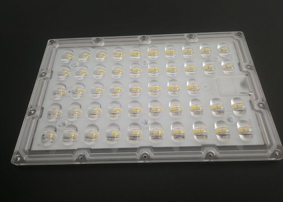 acheter 48 points de la lentille 6V 100W LED du module TYPE2-M SMD3030 91% Tranmittance de carte PCB fabrication en ligne