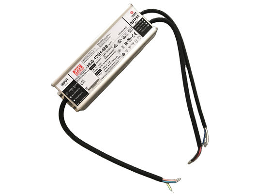 acheter l'alimentation d'énergie de 120W HLG-120H Dimmable LED 48VDC pour mené se développent légère fabrication en ligne