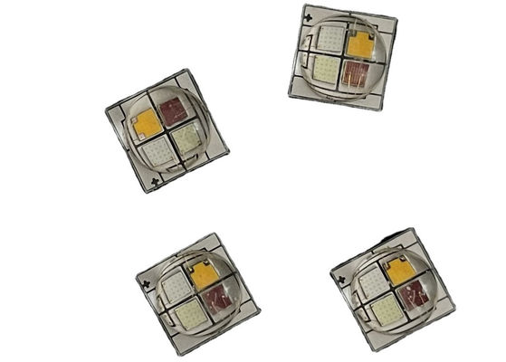 acheter 10W l'ambre en céramique RVB des diodes 605nm du silicone 5050 700mA LED a mené des diodes fabrication en ligne
