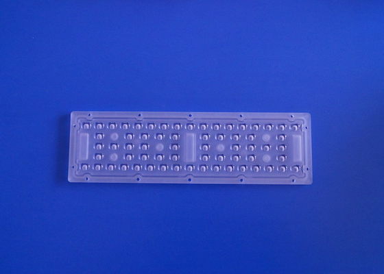 acheter type lentille de lentille de PC de 250X74mm SMD3030 LED de rangée de réverbère d'III fabrication en ligne