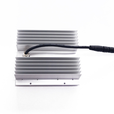 Square Shape SMD3030 LED Street Lighting Kits 50w 150lm/W Silicone Gasket