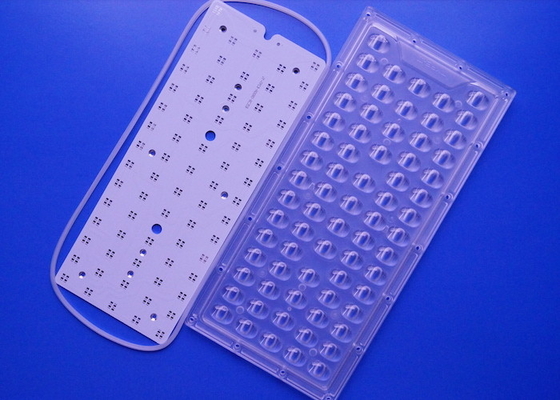 acheter 35 lentille parallèle de rangée des kits de modification de réverbère de LED 70*3030SMD 150W 200W fabrication en ligne