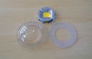 acheter 100W 200w a mené la hautes lumière de baie/lentille de projecteur, couverture menée de PC de puissance élevée fabrication en ligne