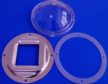 acheter baie du PC 100w de diamètre de 120Mm la haute a mené la lentille légère avec la garniture de réflecteur/silicium fabrication en ligne