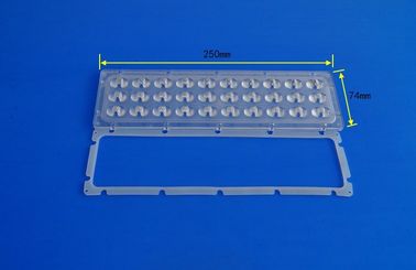 acheter Le PC de la vente le plus chaud 30W a mené la lentille menée optique de réverbère de rangée de lentille fabrication en ligne